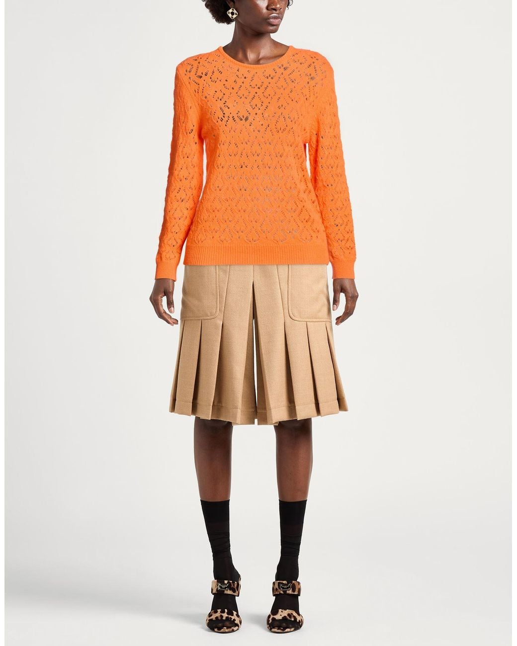 Bellwood Orange Sweaters