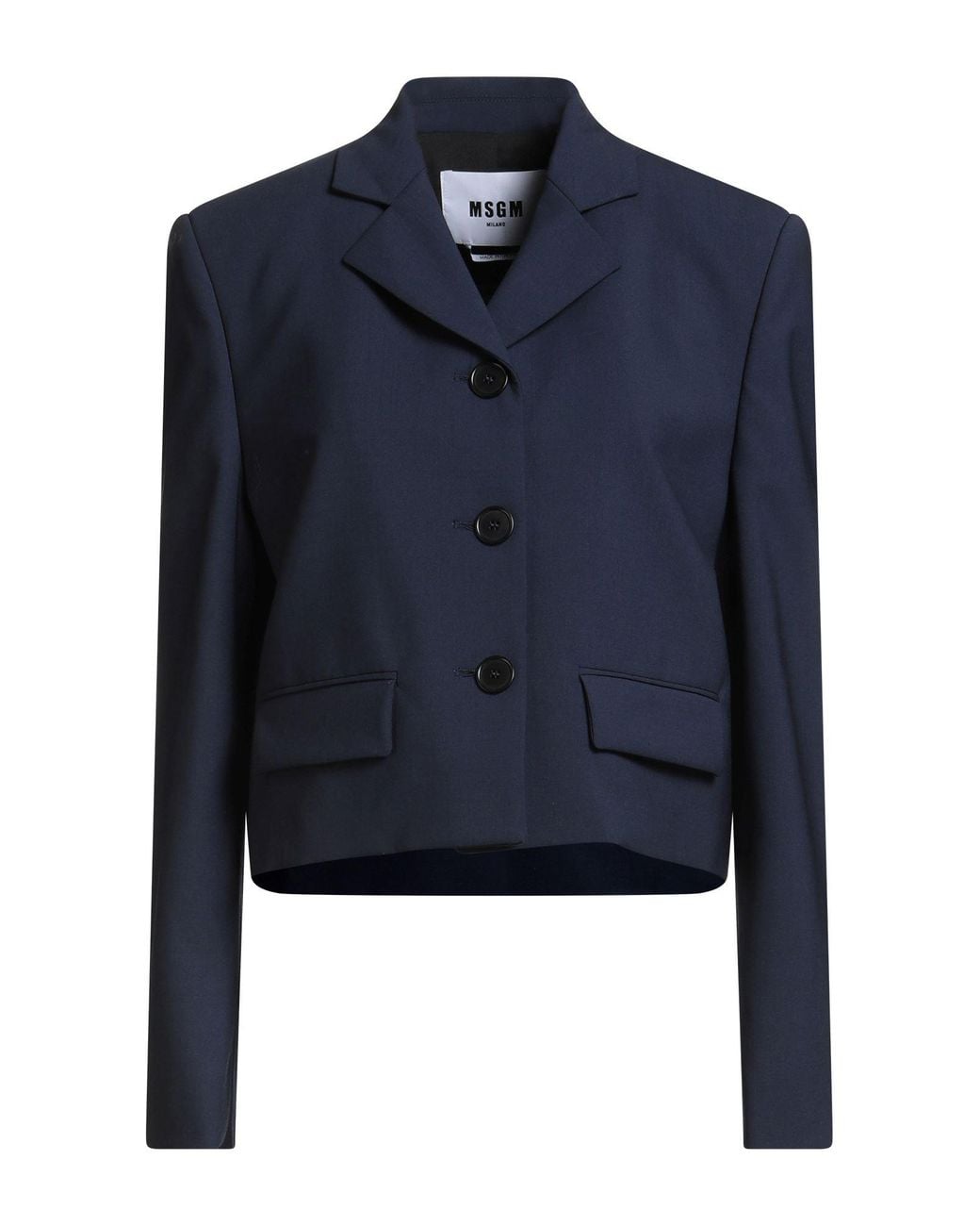 Blazer MSGM en coloris Blue