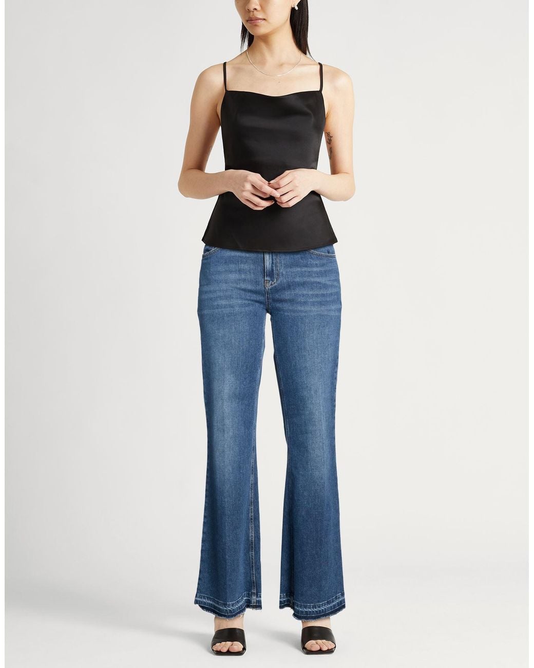Liu Jo Blue Jeans Cotton, Elastane