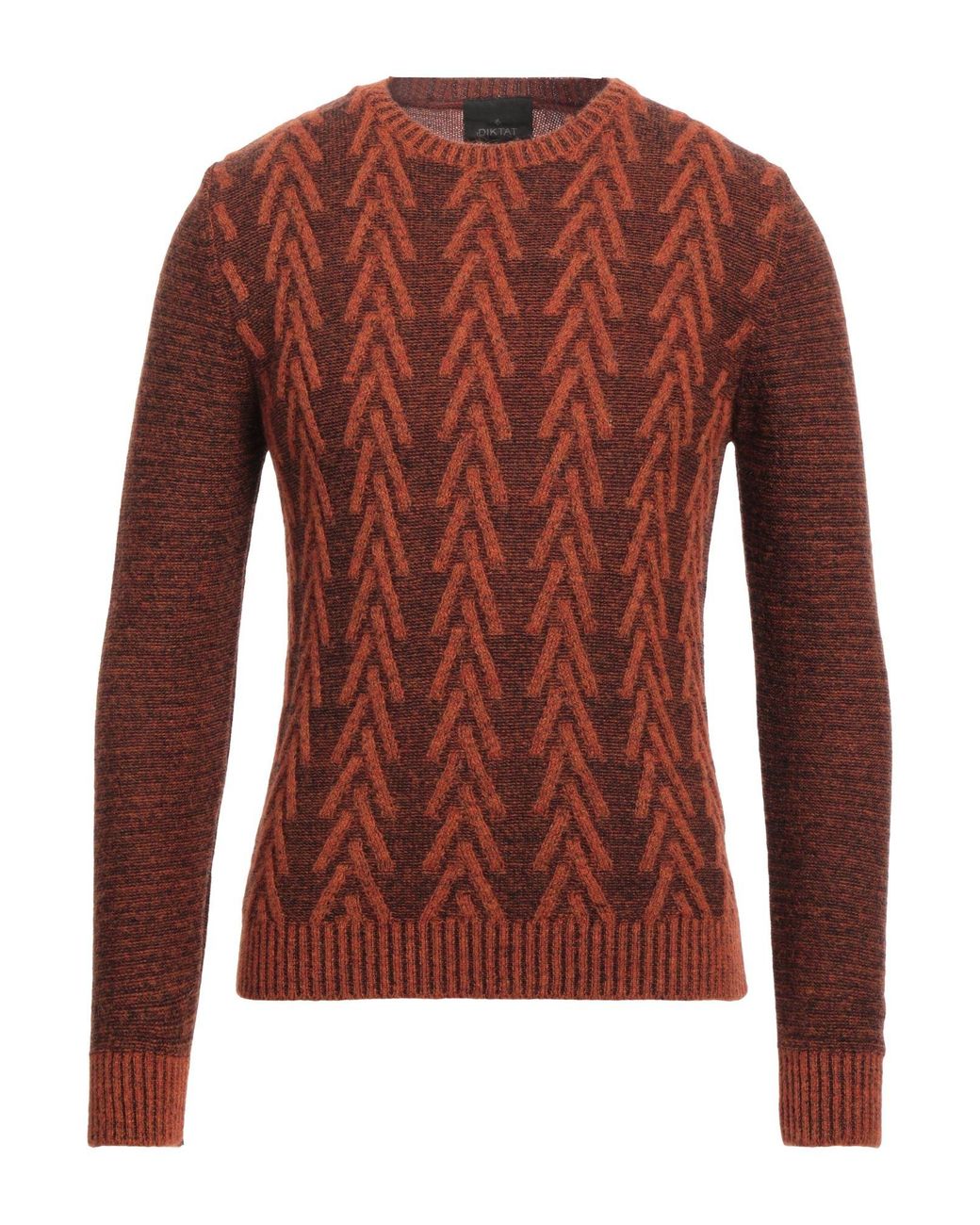 Diktat Brown Sweater for men