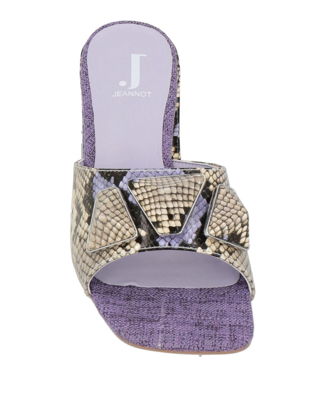 Jeannot Purple Sandals