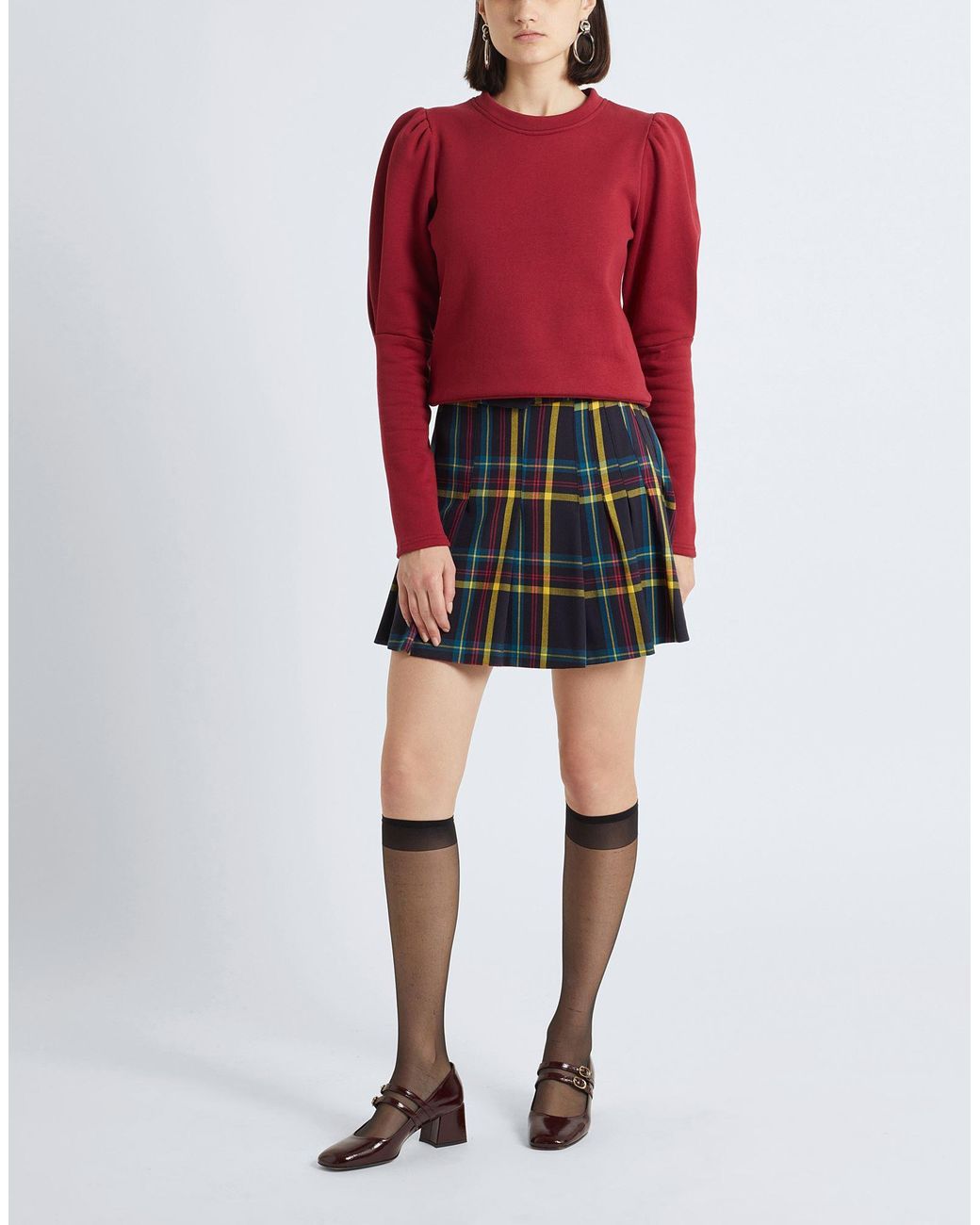 8 by YOOX Red Sweatshirt