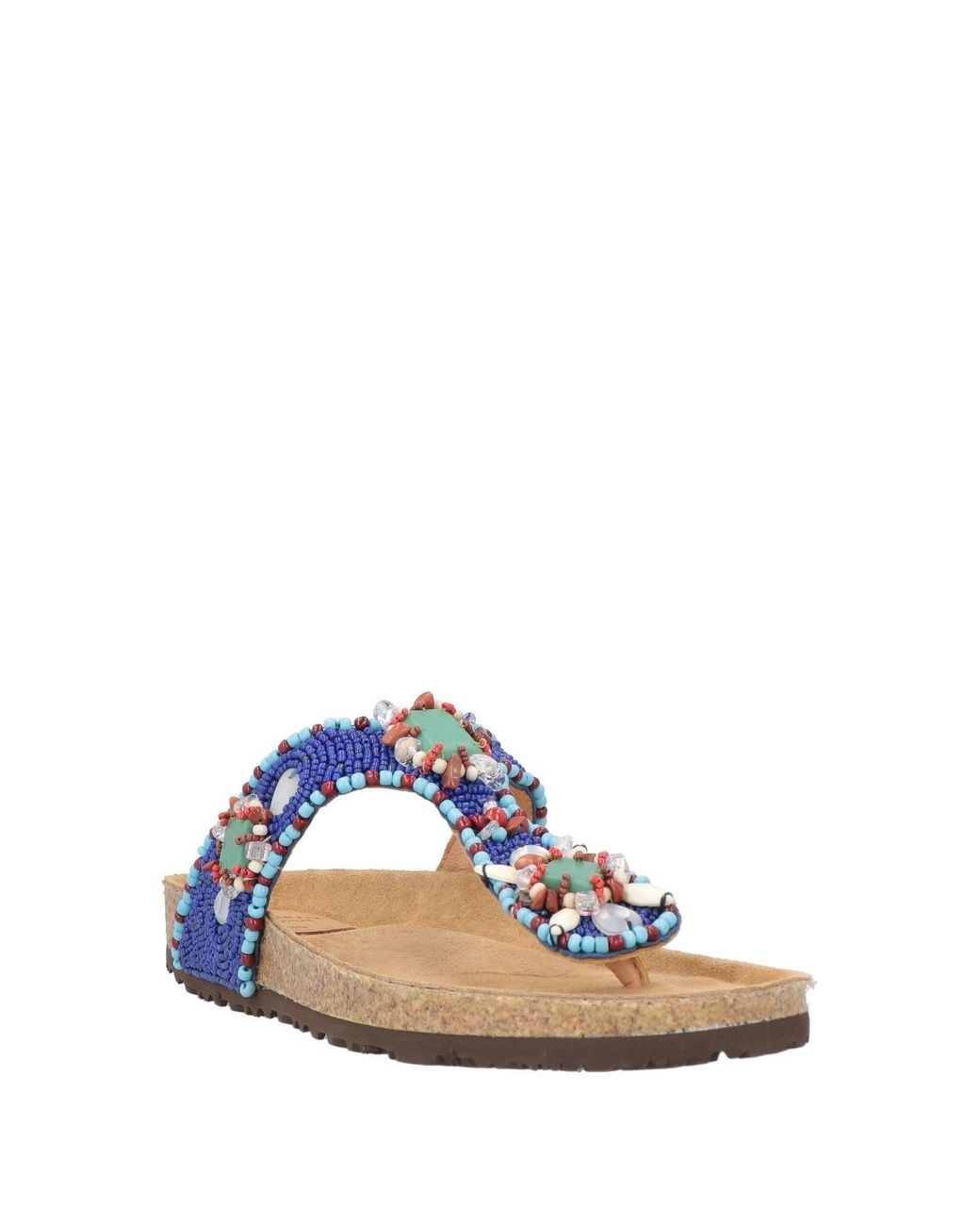 Maliparmi Blue Thong Sandal