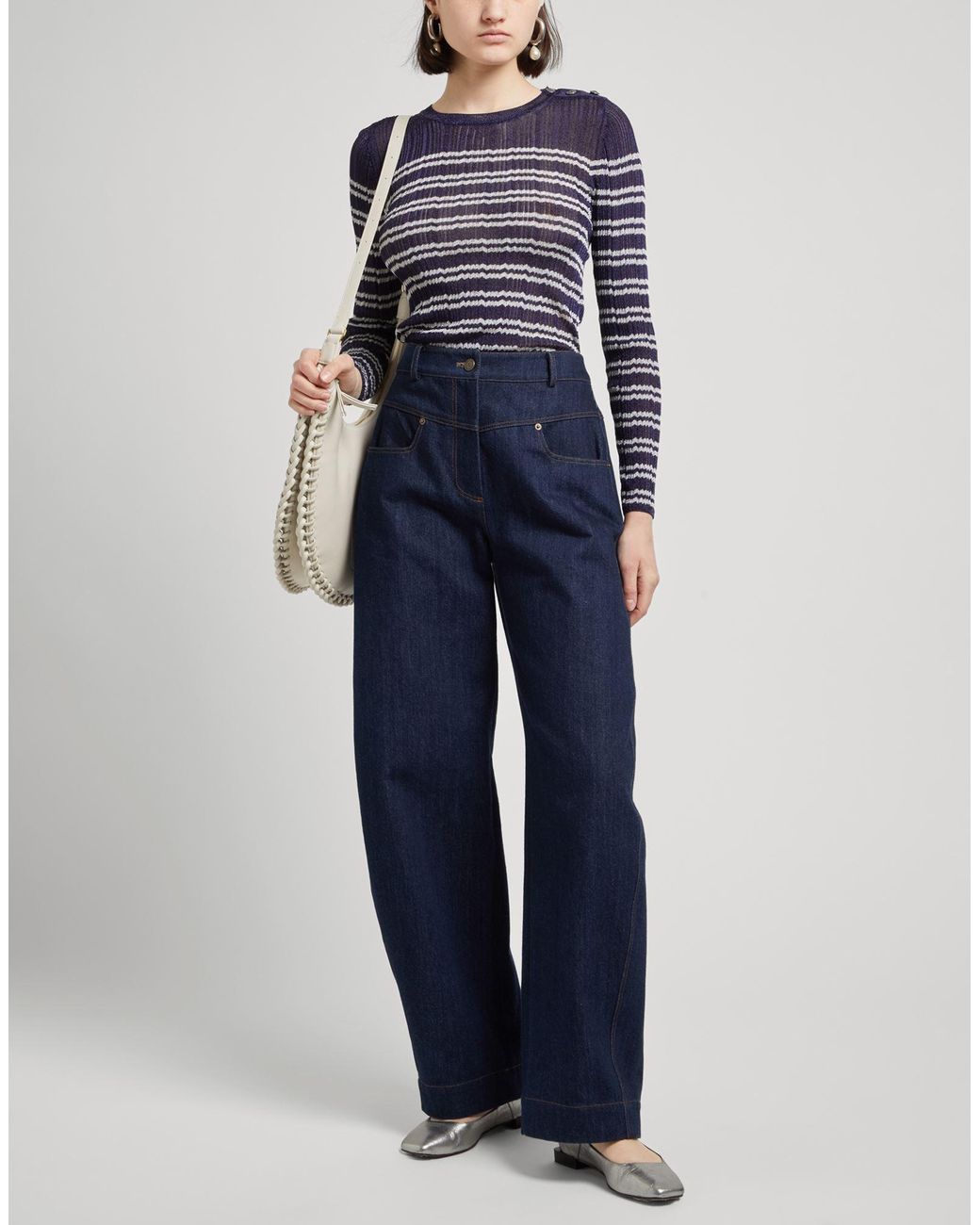 Pullover Ba&sh de color Black