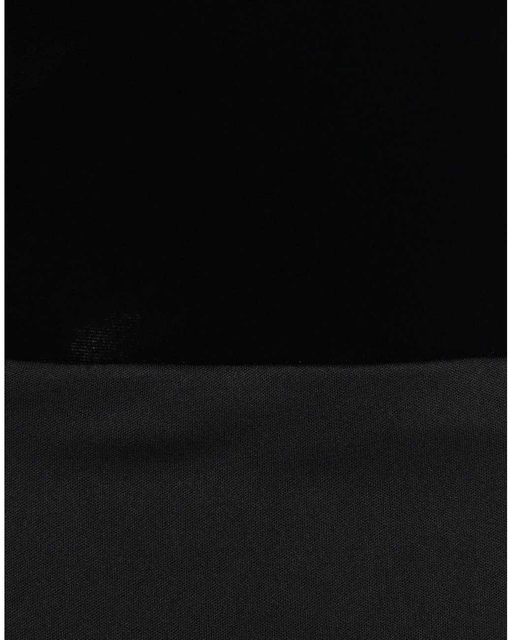 ACTUALEE Black Bodysuit Polyester, Elastane