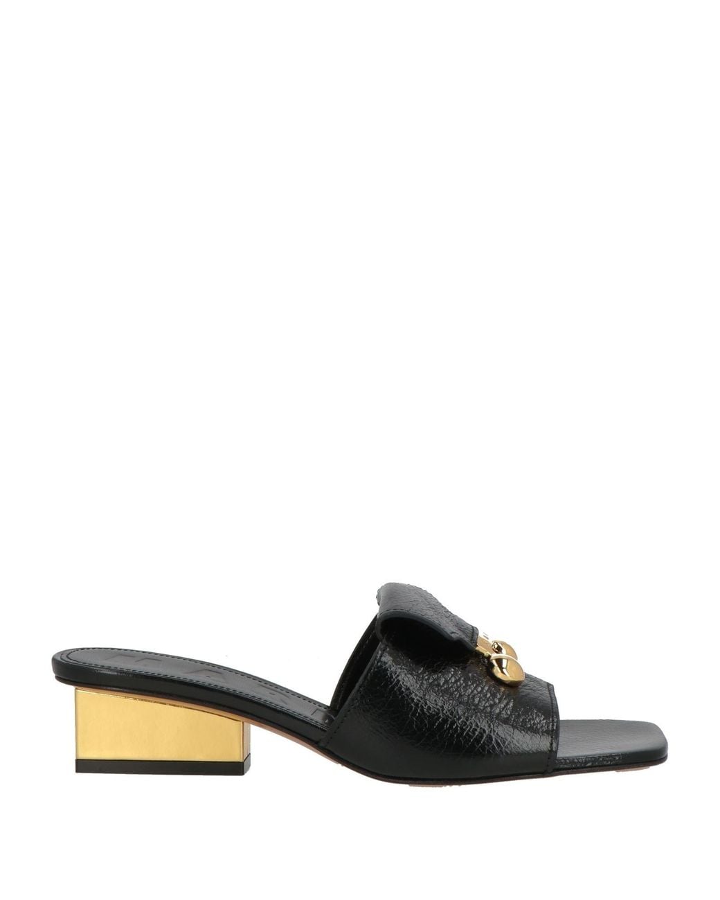 Marni Black Sandale