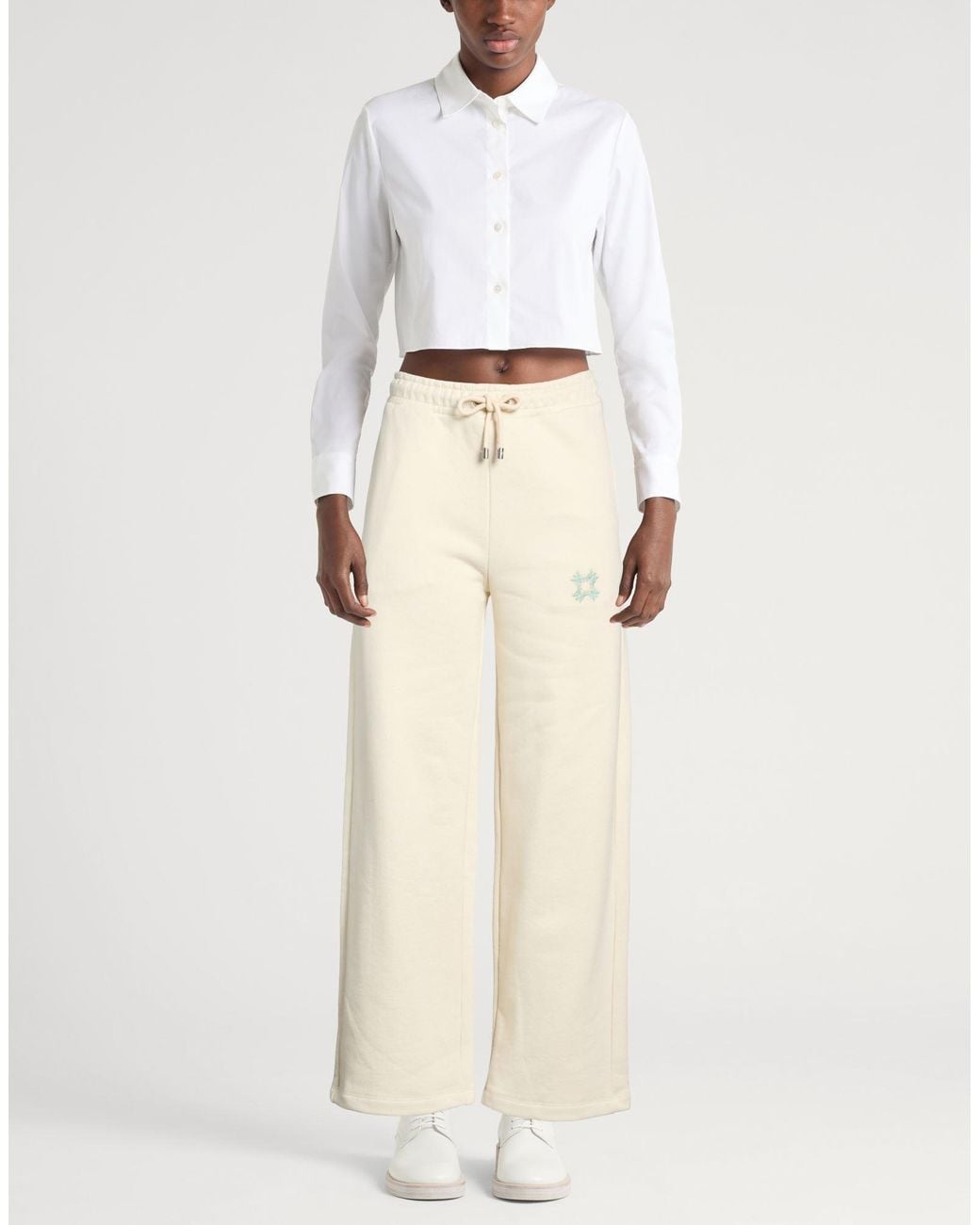 Amiri Natural Trouser