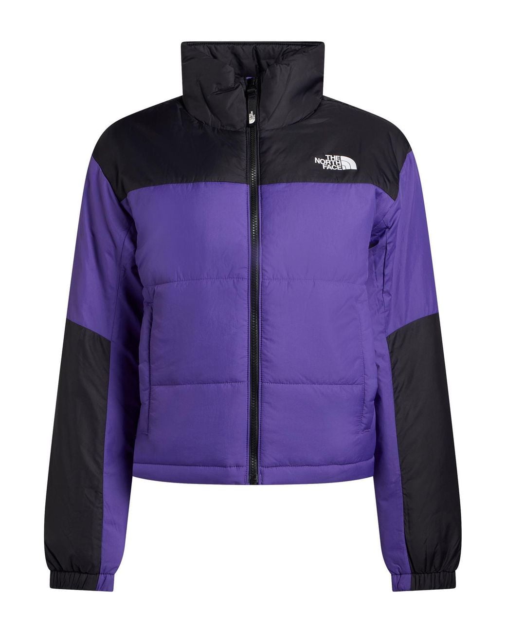 The North Face Purple Puffer