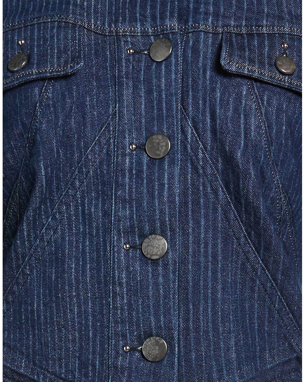 High Blue Denim Outerwear