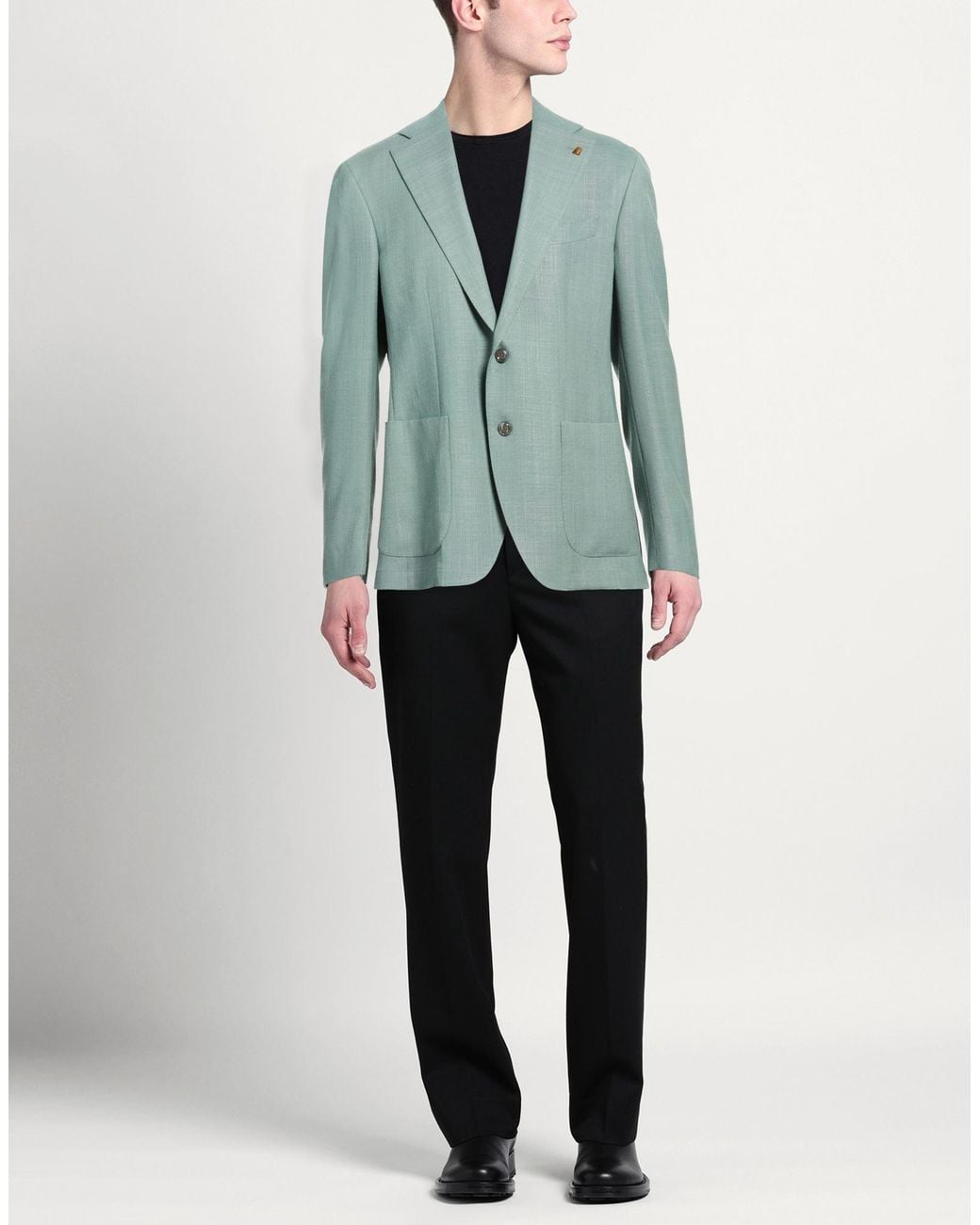 Sartoria Latorre Green Blazers for men