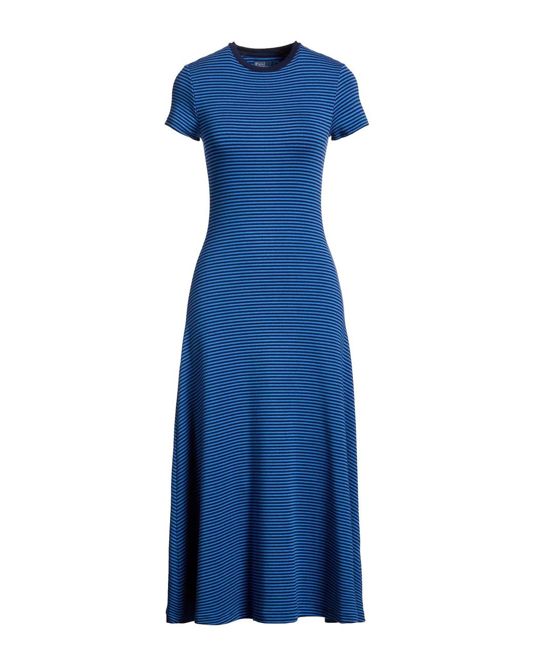 Polo Ralph Lauren Blue Midi Dress