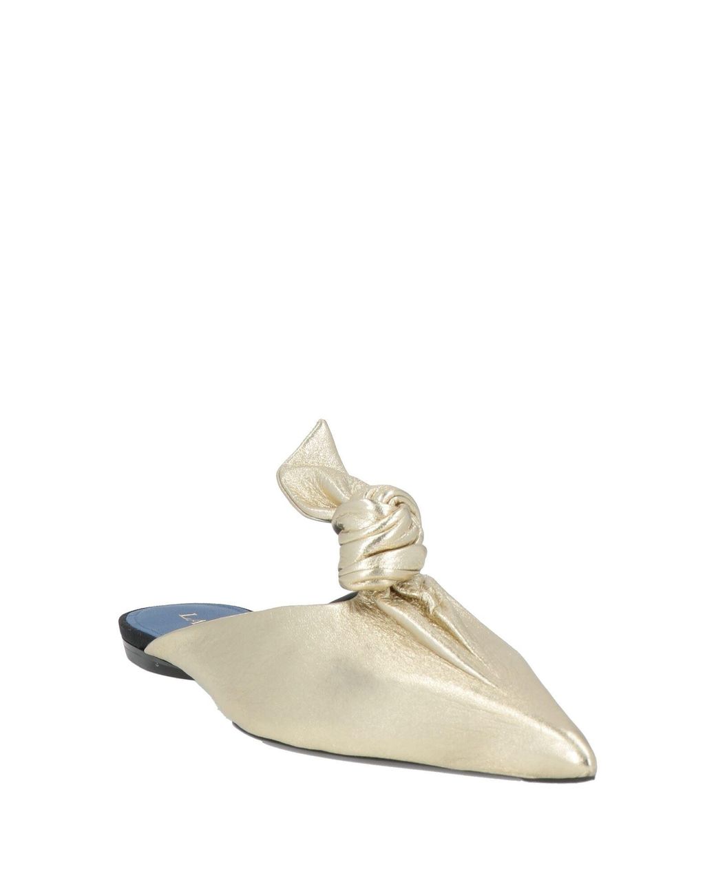 Lanvin White Mules & Clogs Lambskin