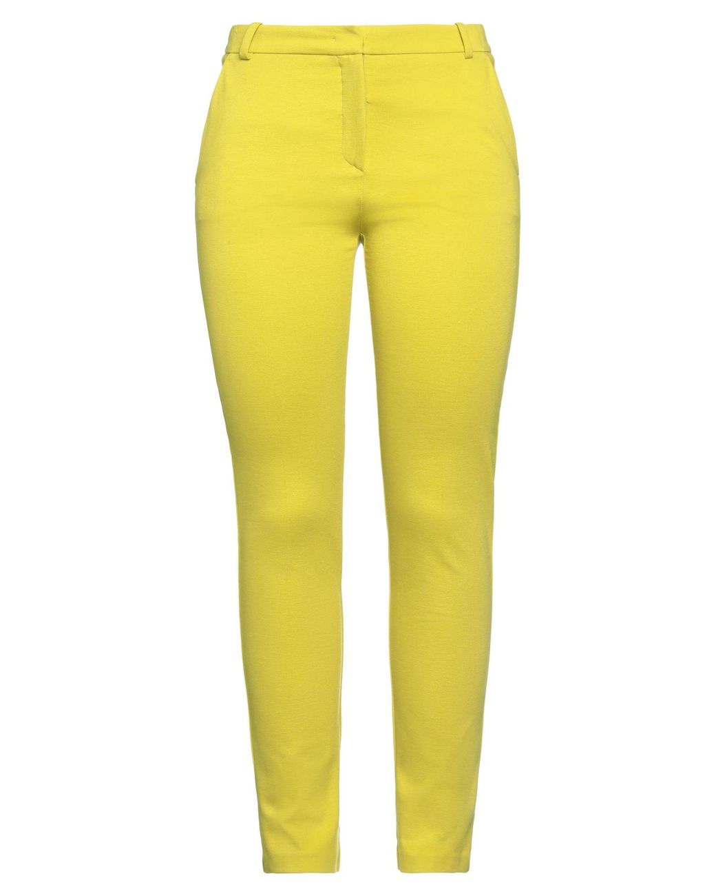 Pinko Yellow Trouser