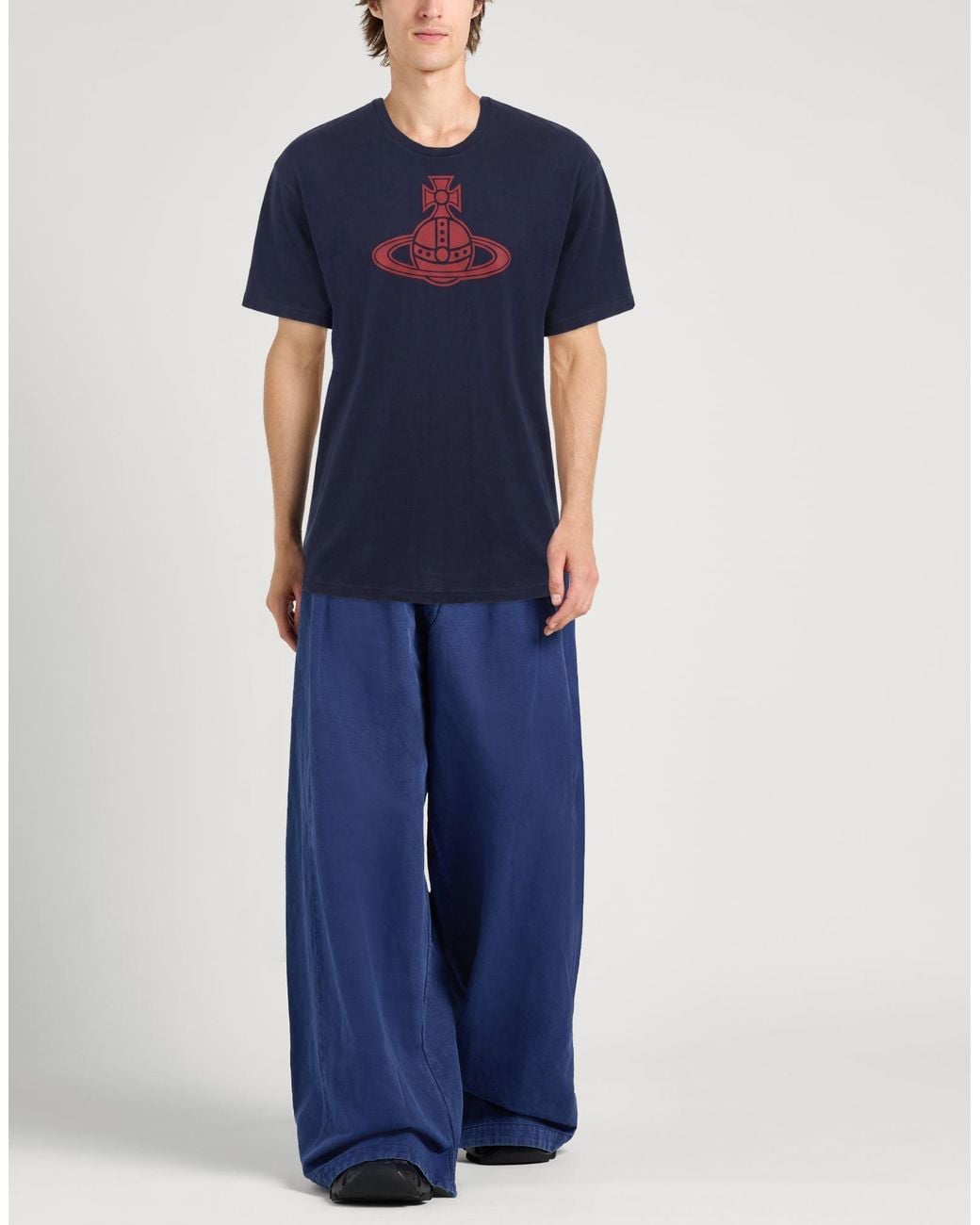 Vivienne Westwood Blue T-Shirts for men