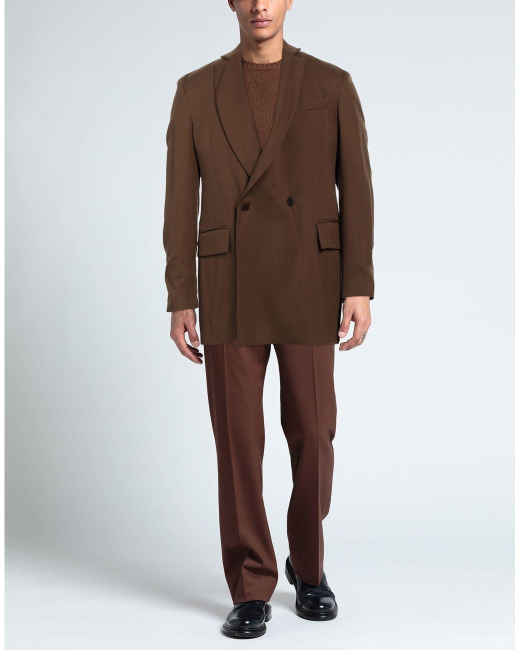 Costumein Brown Blazer for men