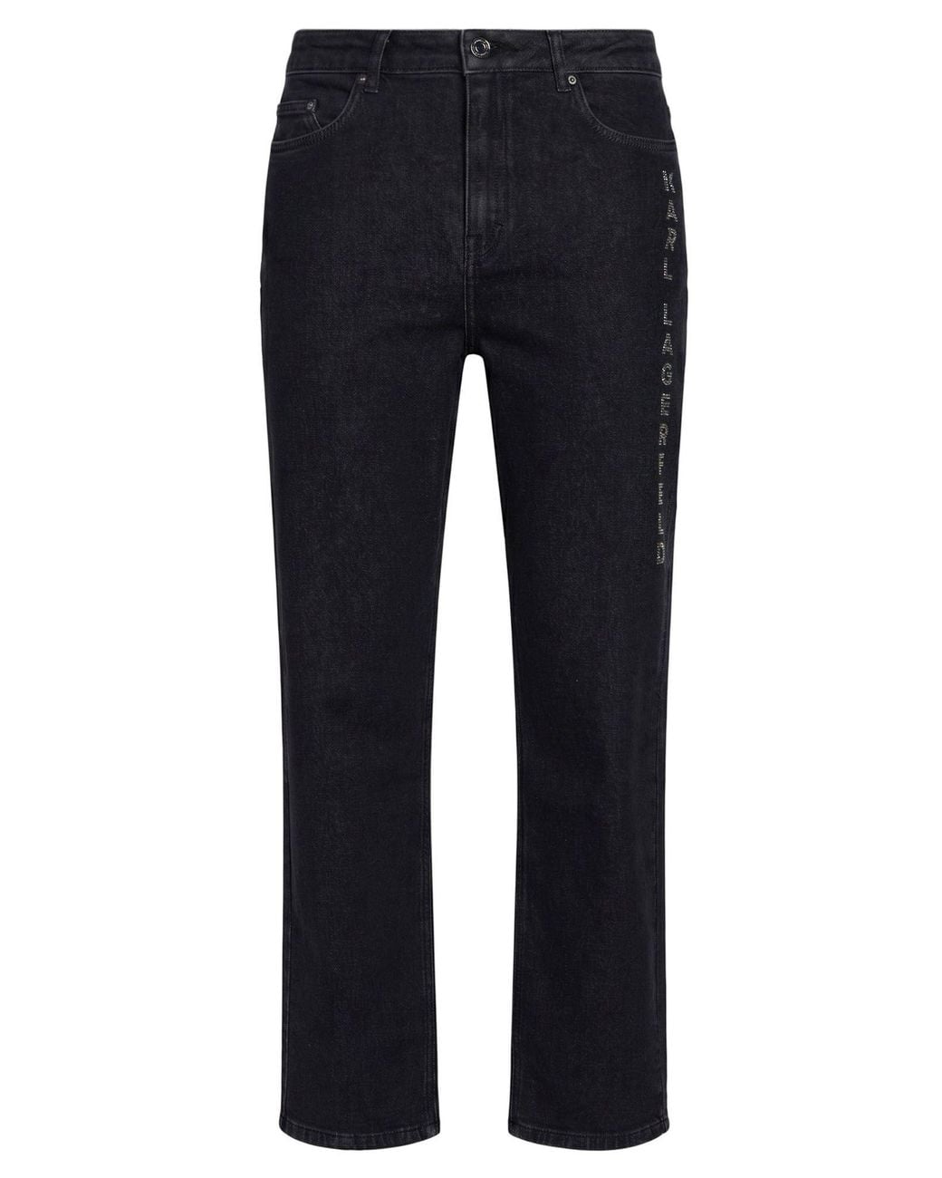 Karl Lagerfeld Blue Jeans Cotton, Elastane