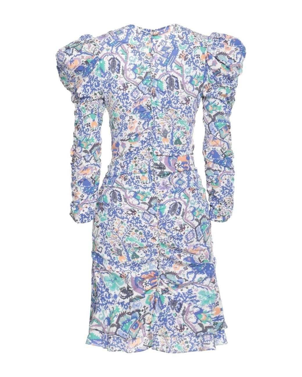 Robe courte Isabel Marant en coloris Blue