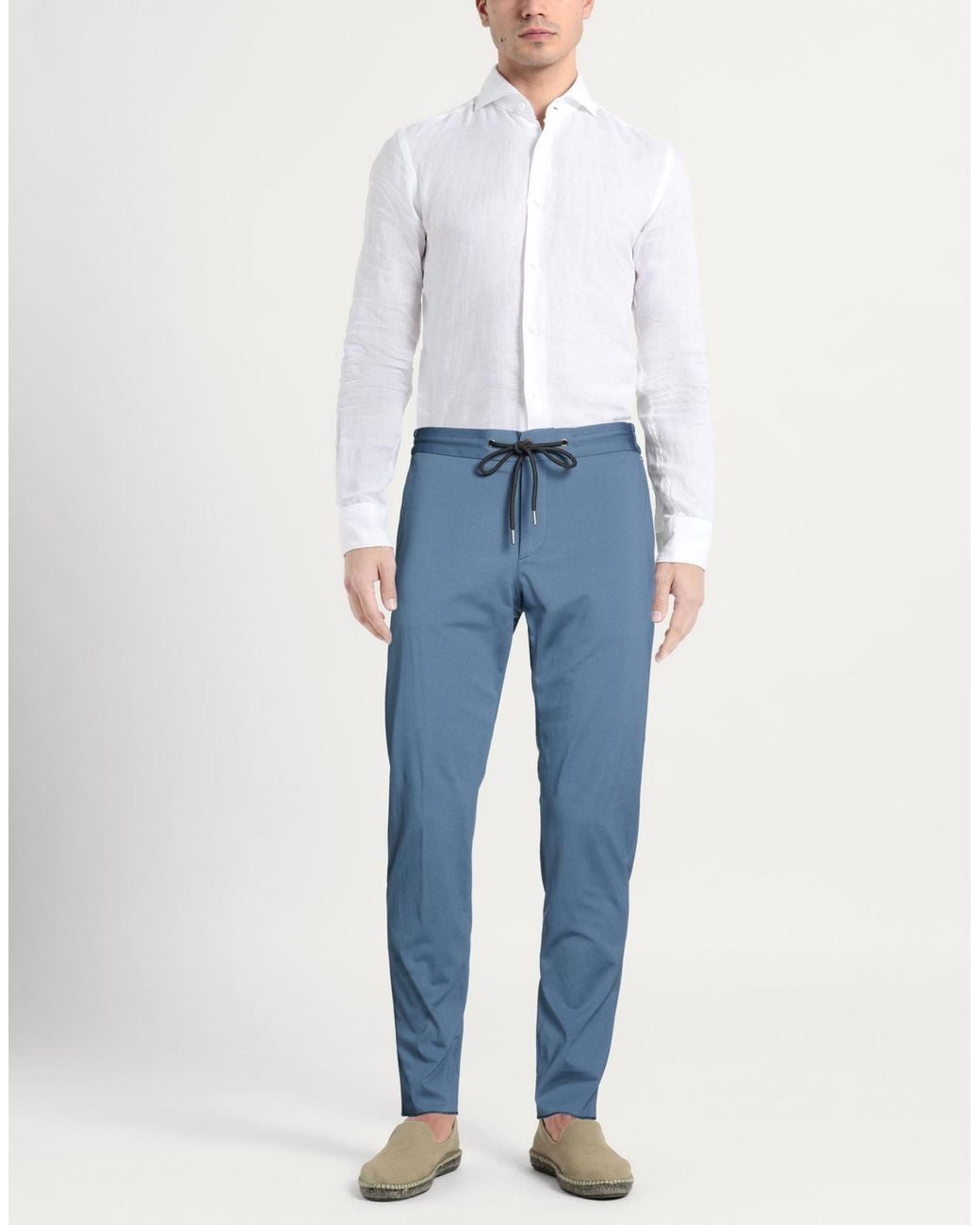 Tombolini Blue Pants for men