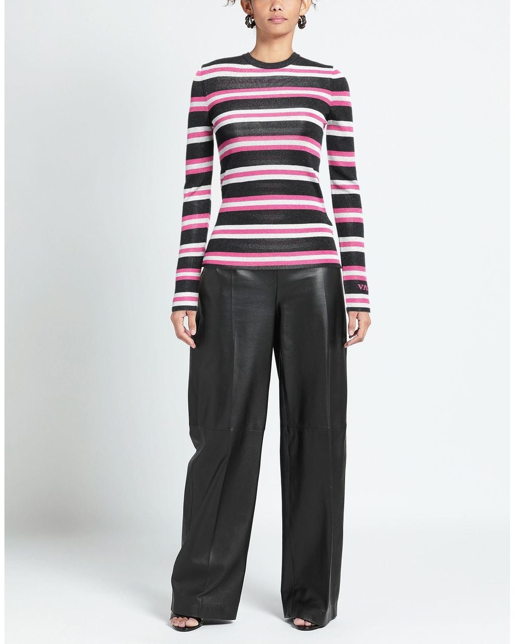 Valentino Garavani Purple Pullover