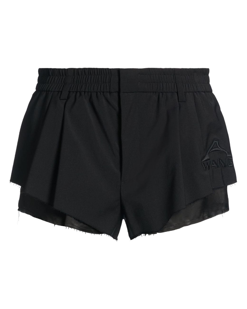 Alexander Wang Black Shorts & Bermuda Shorts
