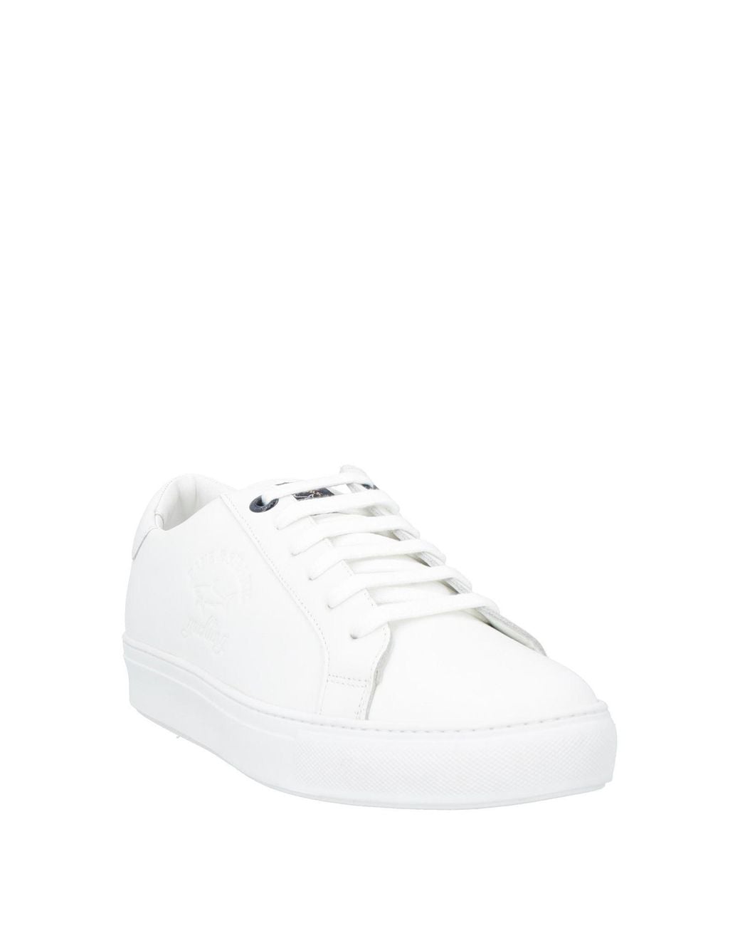 Paul & Shark White Trainers for men