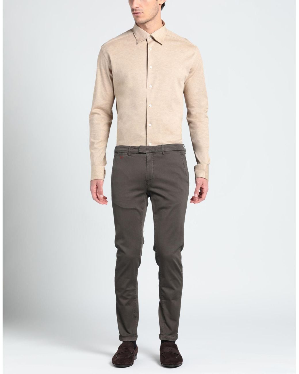 Tramarossa Gray Trouser for men