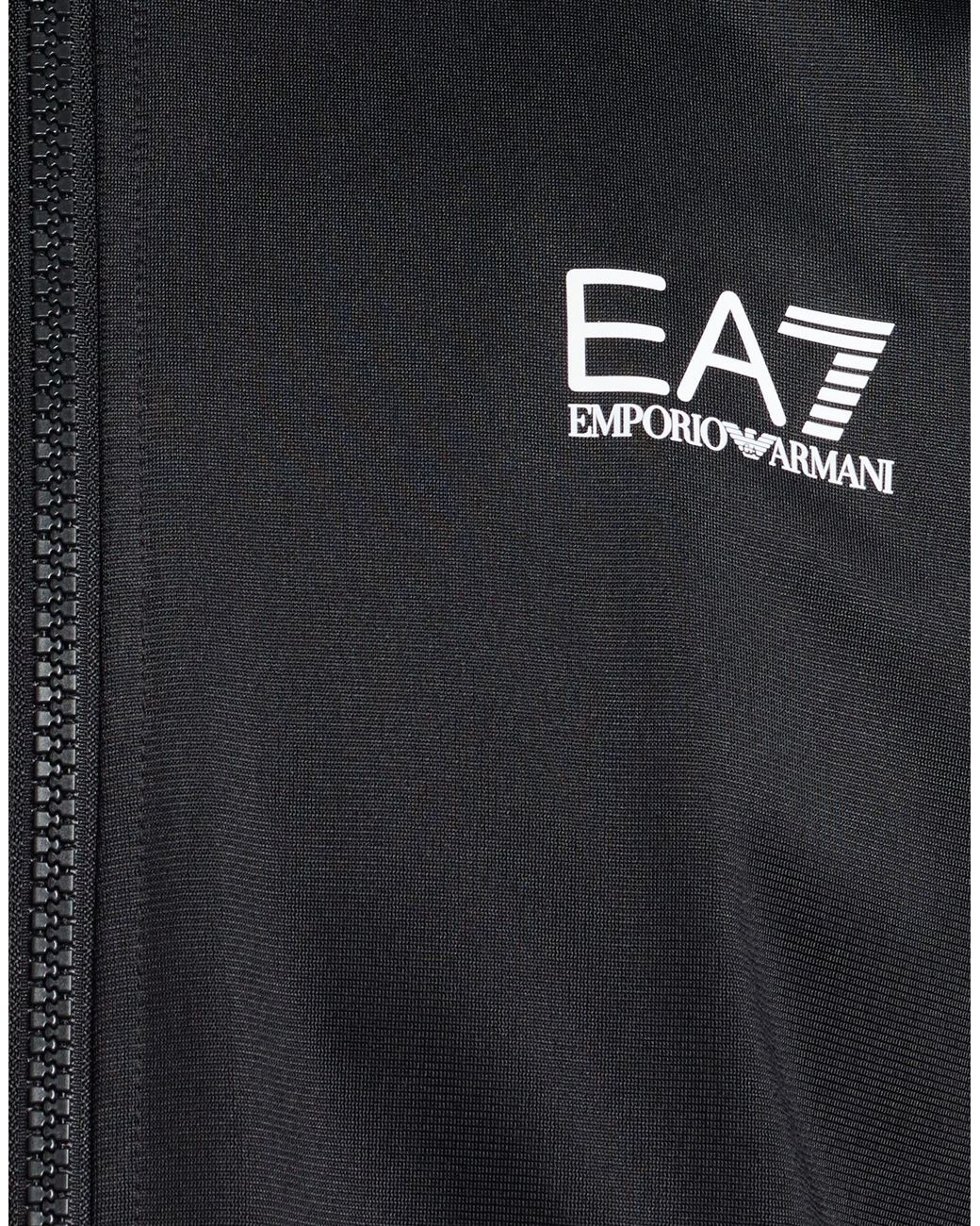 EA7 Blue Tracksuit Polyester for men