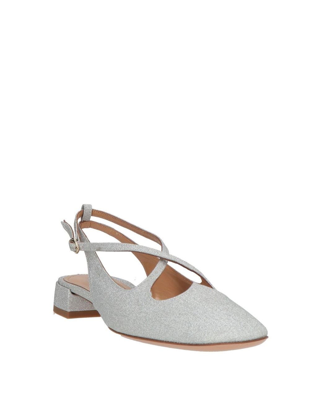 A.Bocca White Pumps Leather