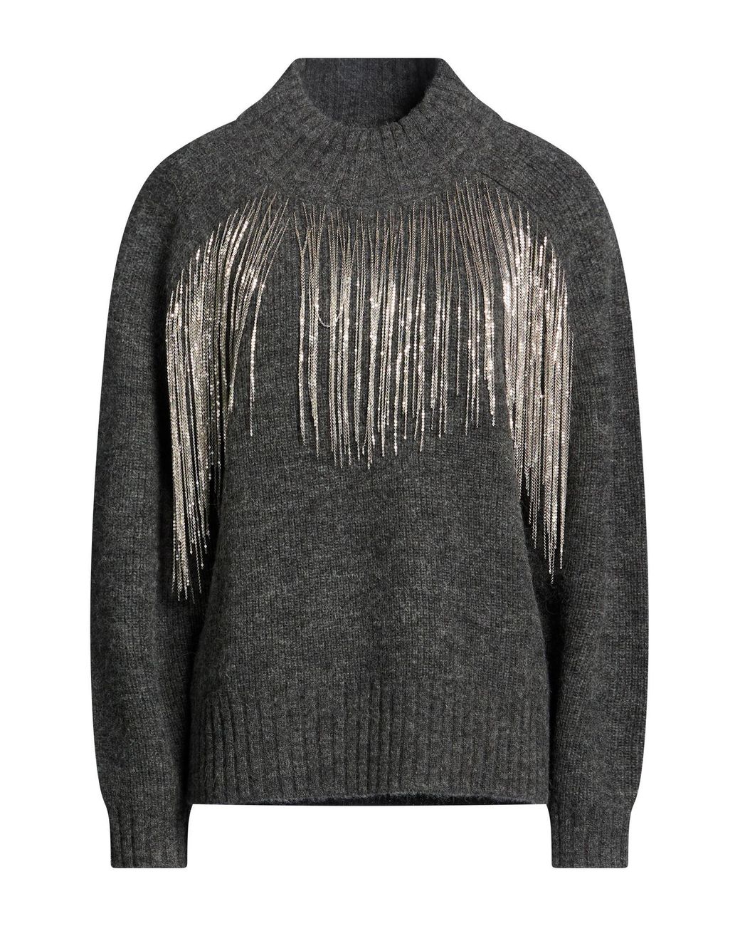 Alpha Studio Black Pullover