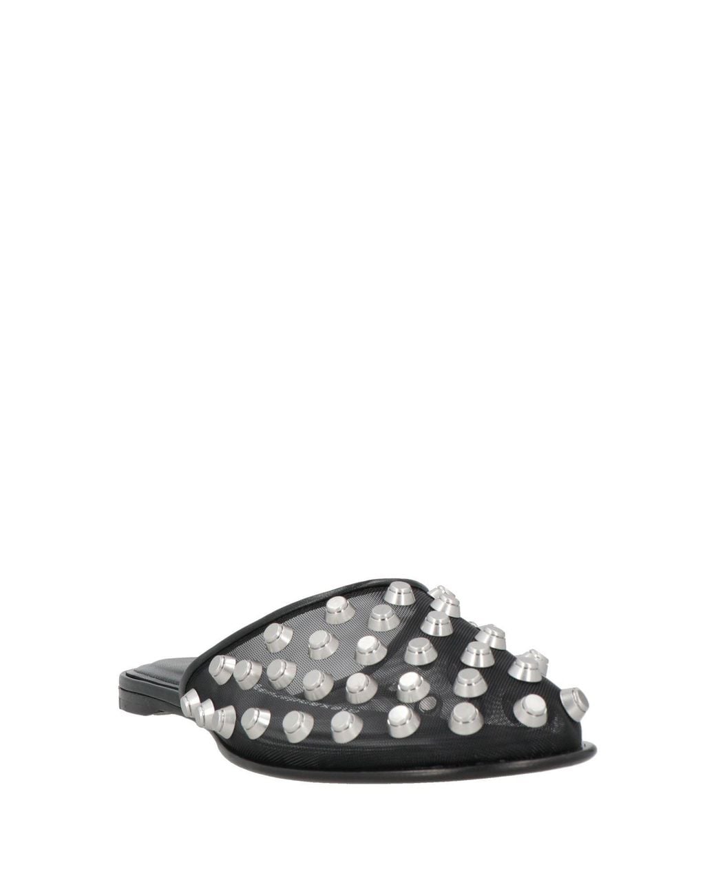 Alexander Wang White Mules & Clogs