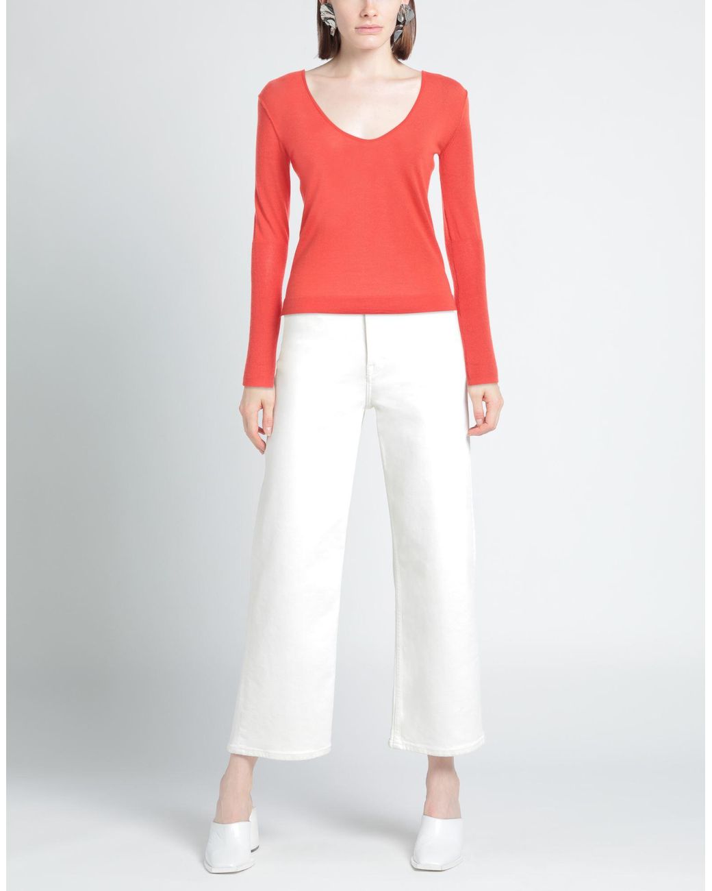 Drumohr Red Jumper