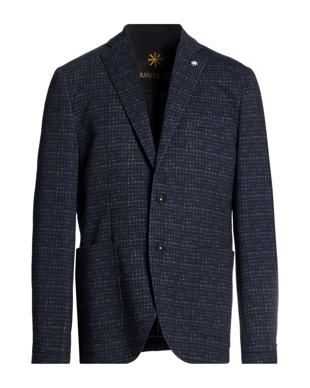 Blazer Manuel Ritz pour homme en coloris Blue
