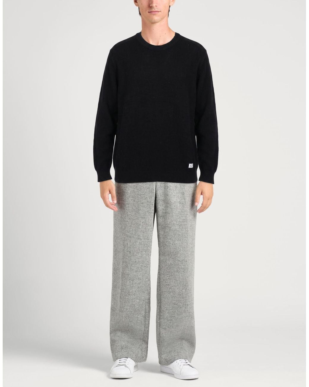 C P Company Blue Sweaters for men
