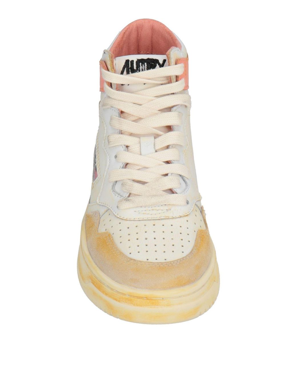 Autry Pink Sneakers Leather