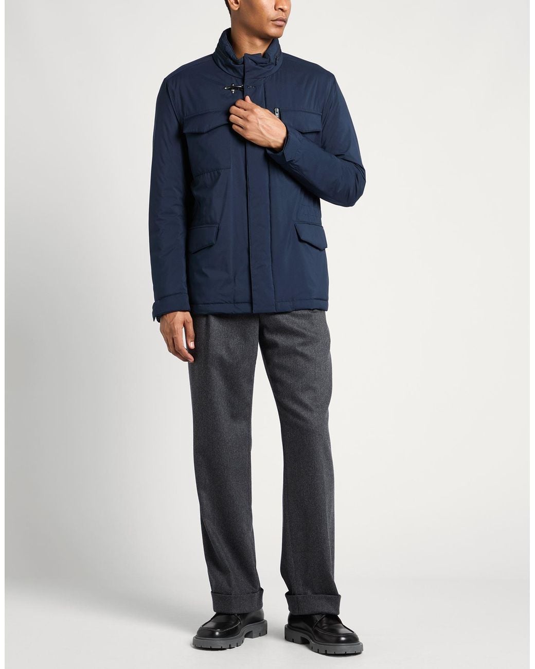 Fay Blue Jacket for men