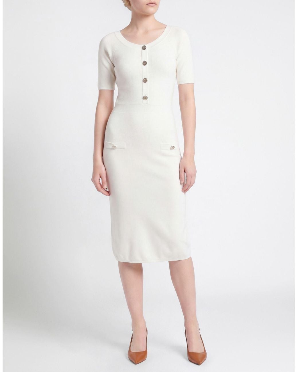 Liu Jo White Mini Dress