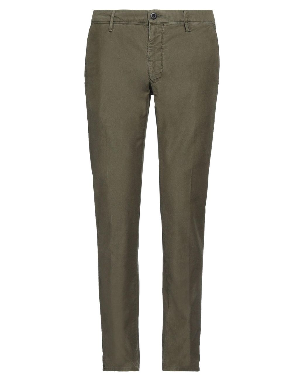 Incotex Gray Trouser for men