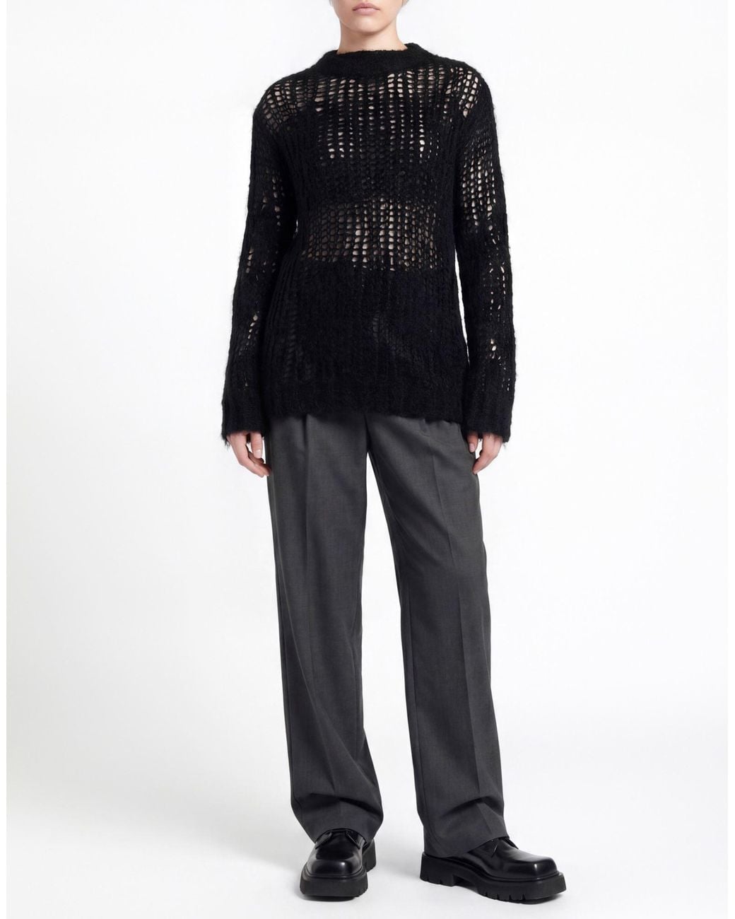 Acne Black Jumper