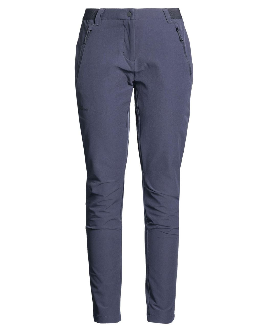 Jack Wolfskin Blue Pants Polyester, Elastane