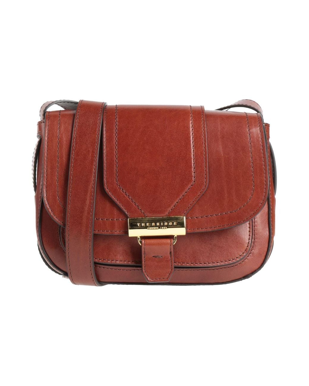 The Bridge Red Cross-Body Bag