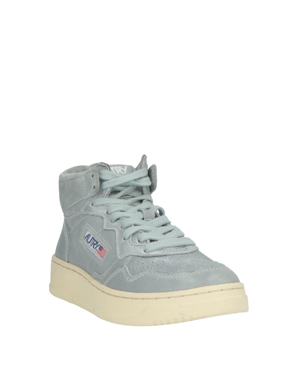 Autry Blue Sneakers Leather