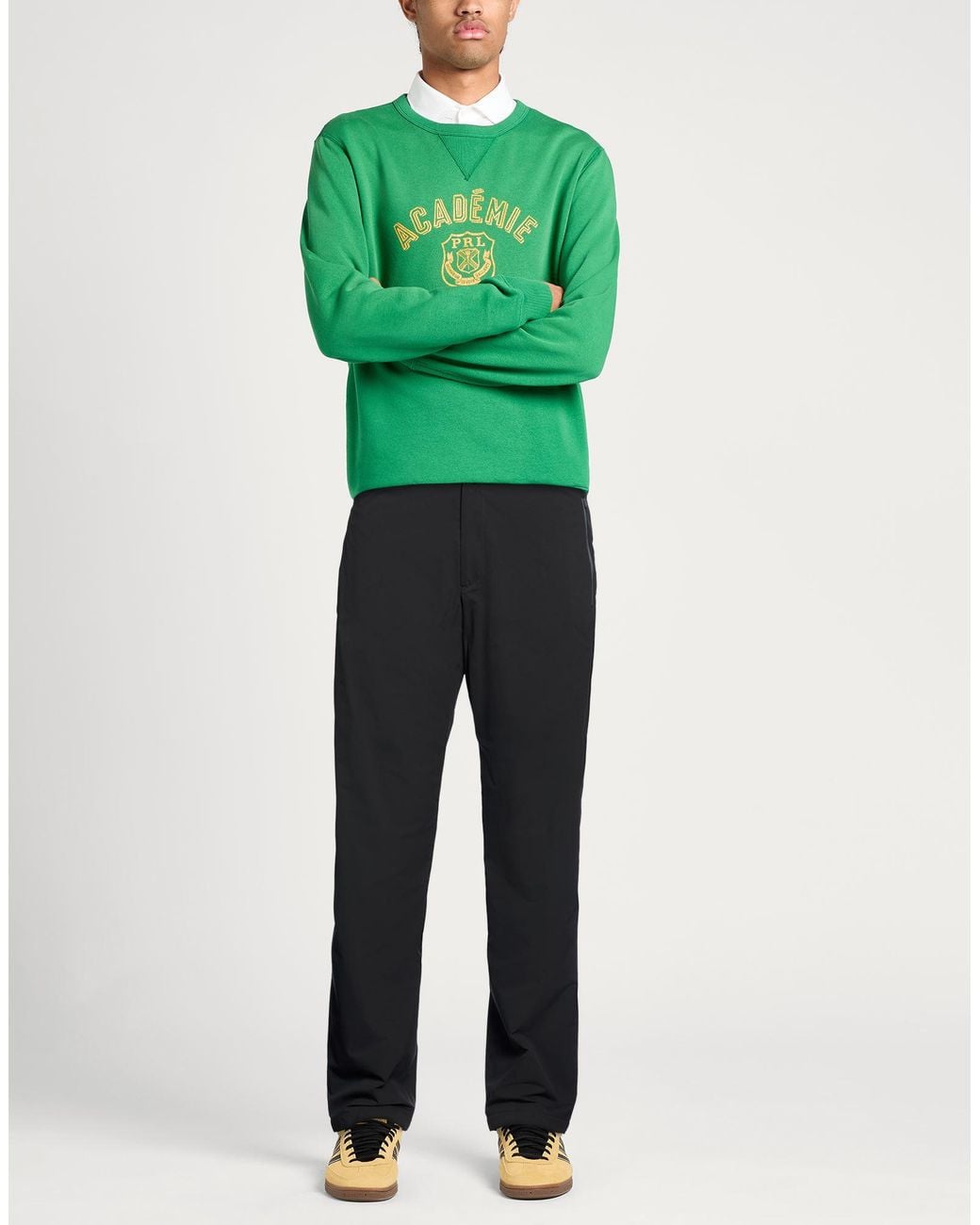 Colmar Black Trouser for men