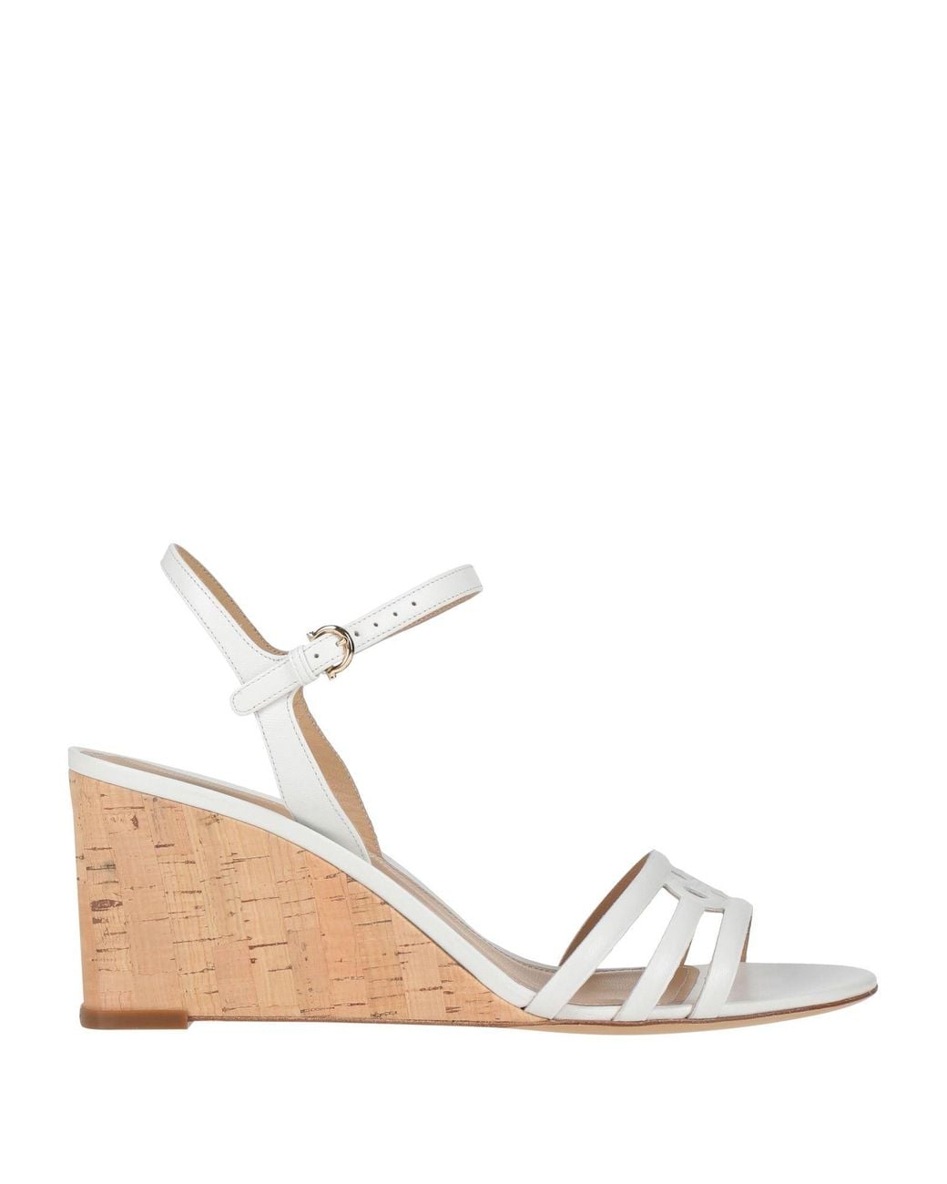 Ferragamo Natural Sandals