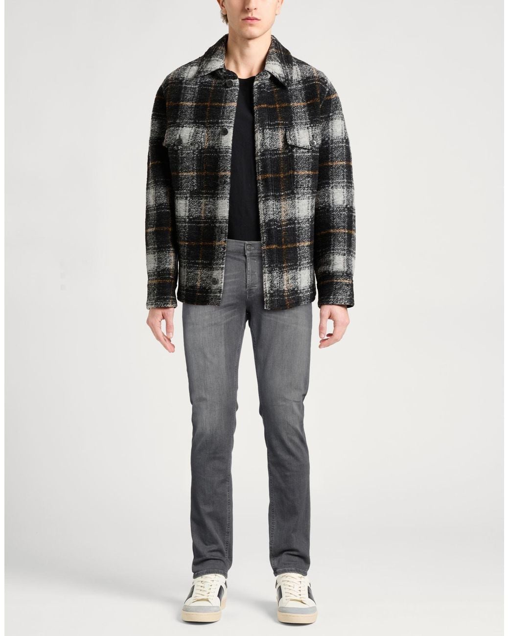 Dondup Gray Jeans for men