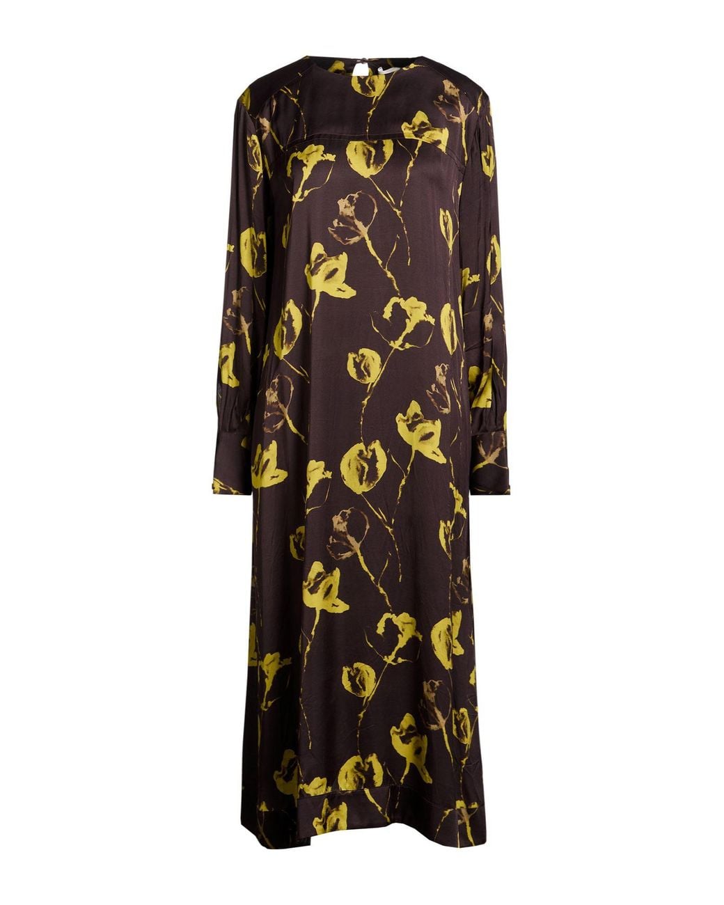 Liviana Conti Black Midi Dresses
