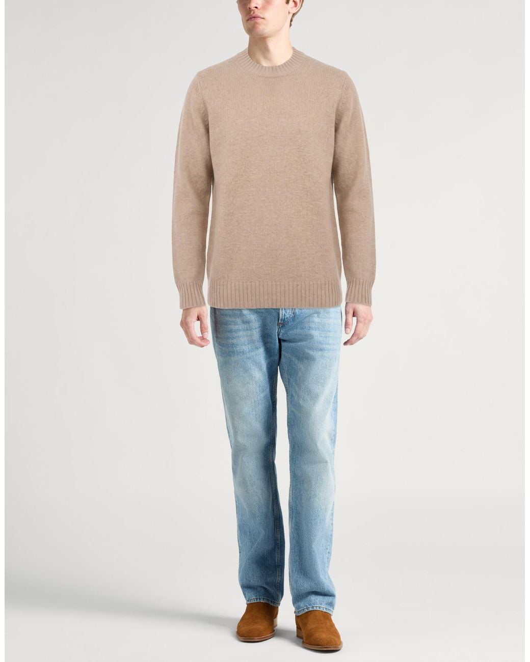 Pullover Drumohr pour homme en coloris Natural