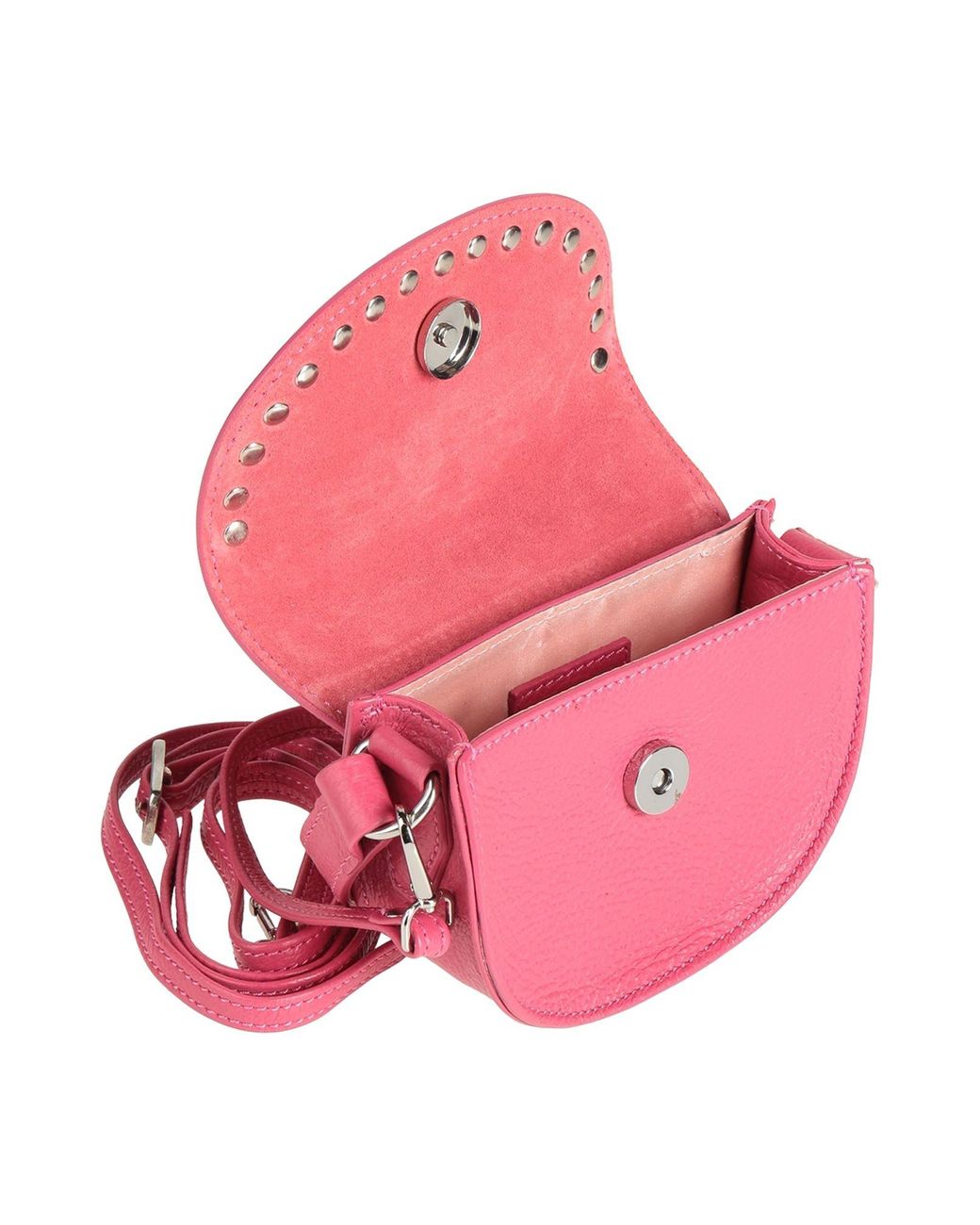 Aniye By Pink Handbag Leather