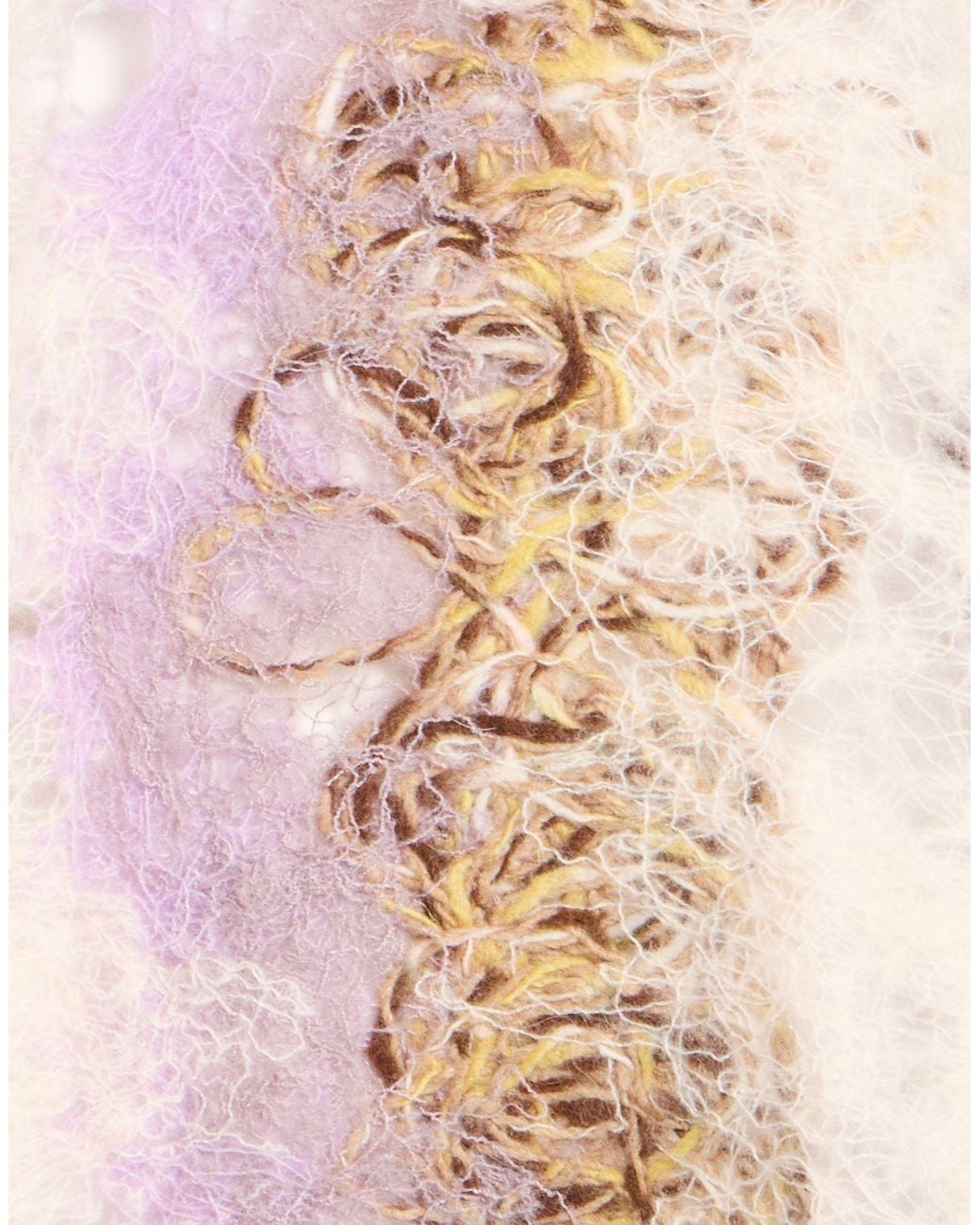 VITELLI Pink Top Wool, Polyamide, Acrylic