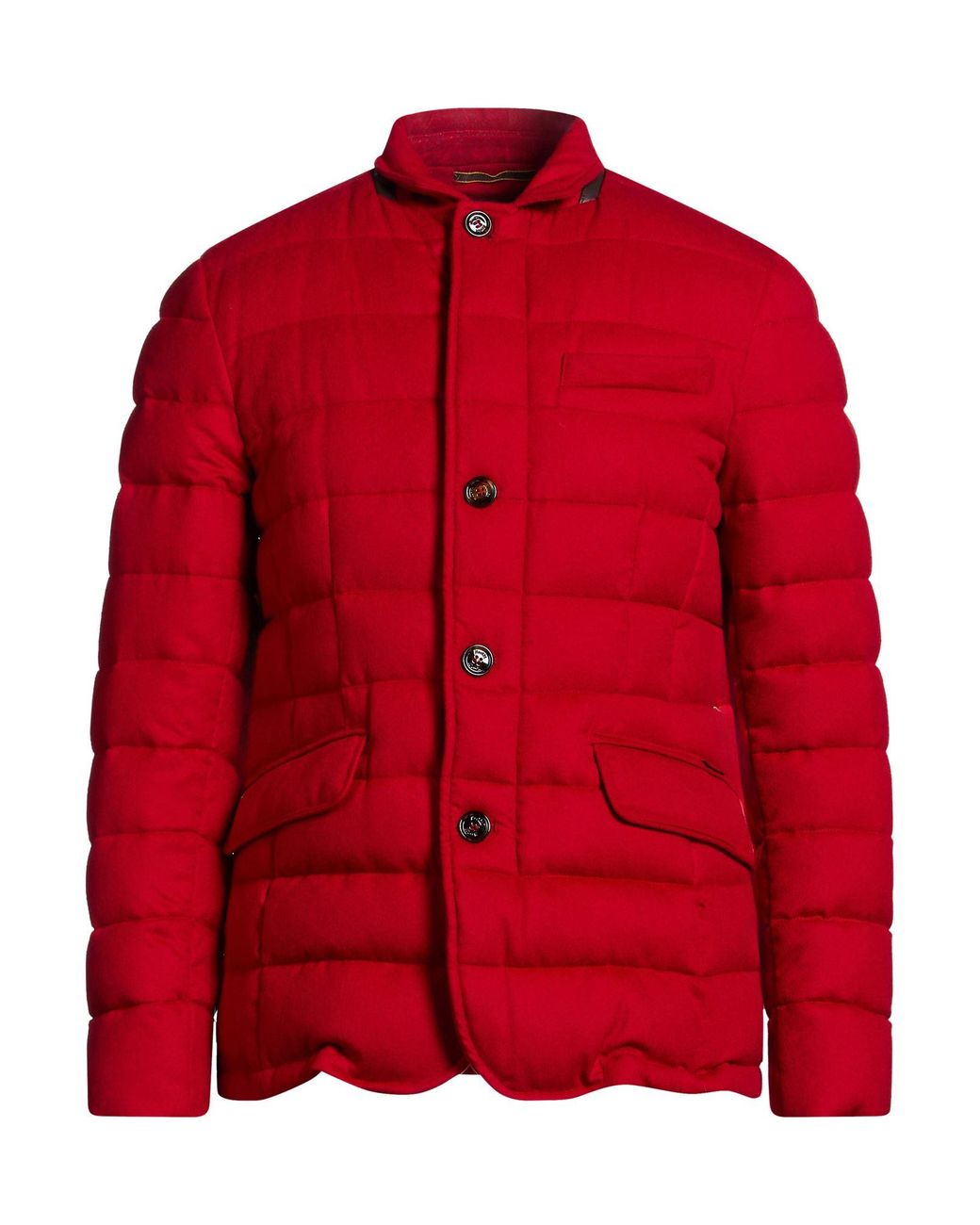 Moorer Red Puffer for men