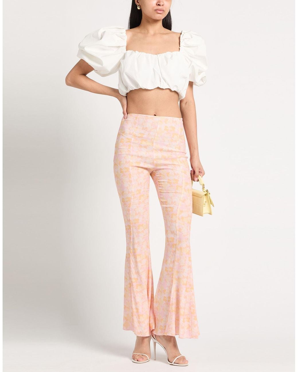 Isabelle Blanche Pink Trouser
